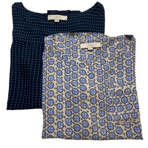 Ann Taylor Loft Patterned Blouses - Set of 2 - XS